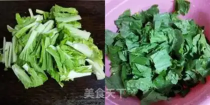 Make Spicy cabbage step 1