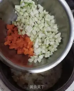 Make Vegetable rice step 5
