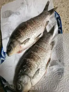 Make Red-burned mackerel step 3