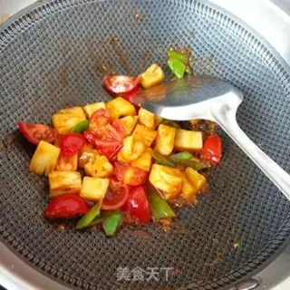 Make Pineapple crotch meatballs step 23