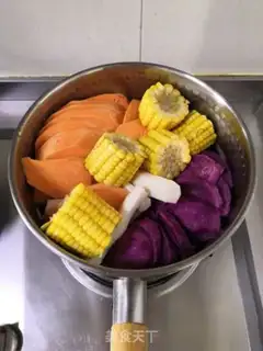 Make Steam food step 2