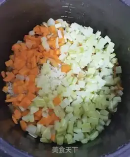 Make Vegetable rice step 6