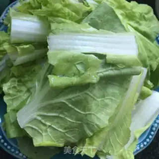 Make Tea and cream and cabbage step 2