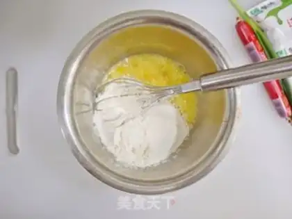 Make Onion omelet step 2