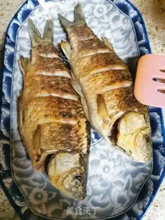 Make Red-burned mackerel step 5