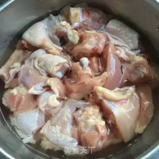 Make Chicken-legged potato pot step 0