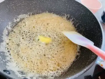 Make Caramel popcorn step 8