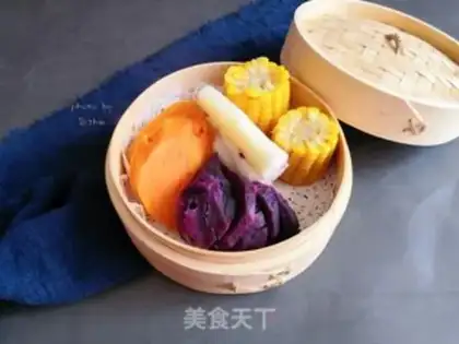 Make Steam food step 3