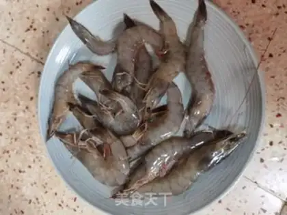 Make Shrimp chick step 0