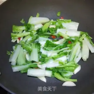 Make Spicy cabbage step 5