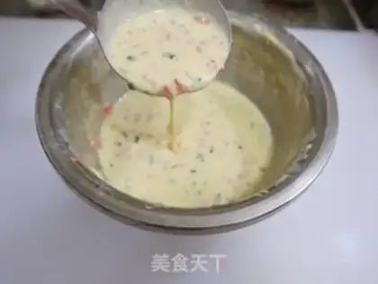 Make Onion omelet step 4