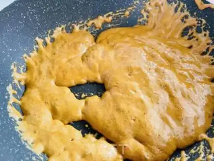 Make Caramel popcorn step 9