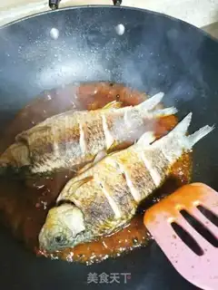 Make Red-burned mackerel step 7