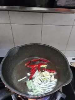 Make ♪ Scrambled soybeans ♪ step 3
