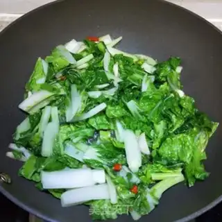 Make Spicy cabbage step 7