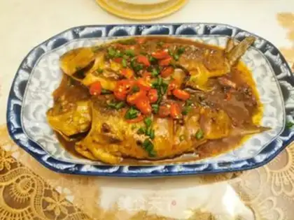 Make Red-burned mackerel step 8