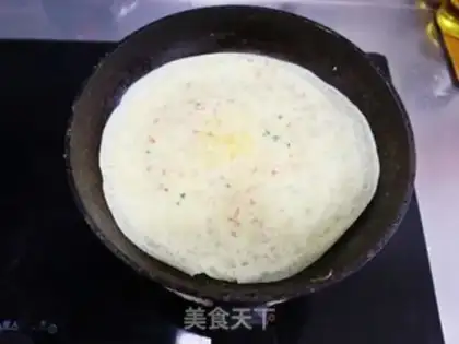 Make Onion omelet step 6