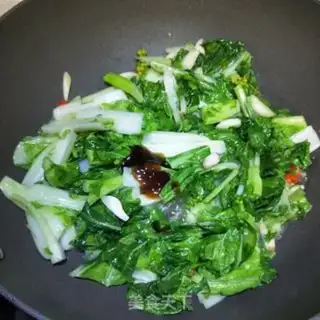 Make Spicy cabbage step 8