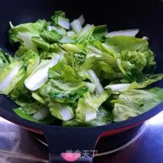 Make Tea and cream and cabbage step 7