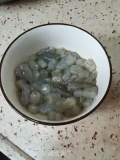 Make Shrimp chick step 3