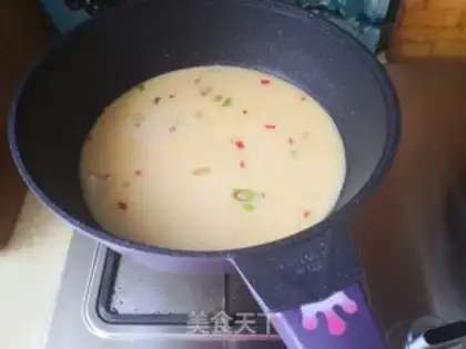 Make Gold soup fat cow step 4