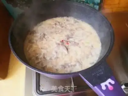 Make Gold soup fat cow step 5