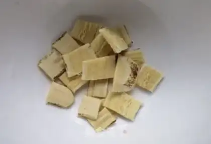 Make Western cucumbers, red date tea step 3