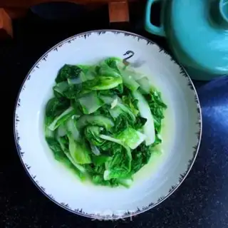 Make Tea and cream and cabbage step 9