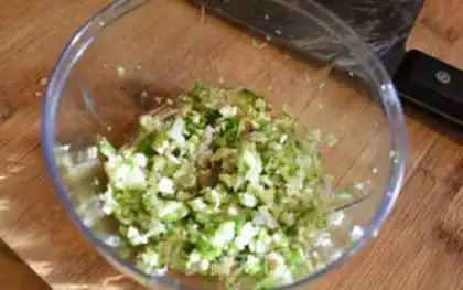 Make Soy potatoes, four seasoned beans step 3