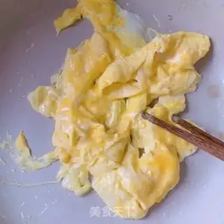 Make Egg fried mushrooms step 3