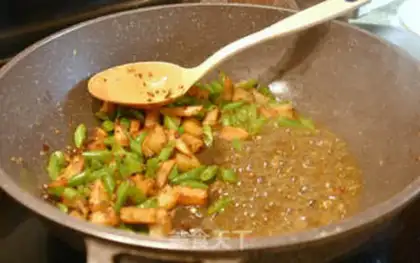 Make Soy potatoes, four seasoned beans step 5