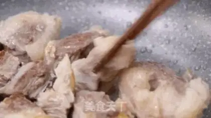 Make Chestnut beef step 2
