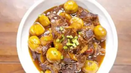 Make Chestnut beef step 3