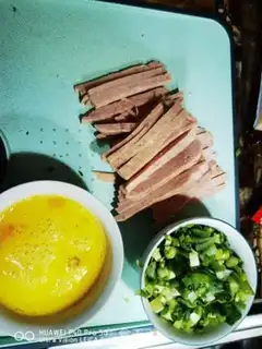 Make Homemade cold noodles step 1
