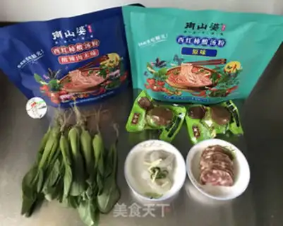 Make Sour soup with a tummy shrimp step 0