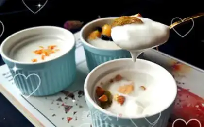 Make Homemade yogurt step 11