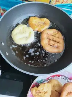 Make Onion fried bread step 9