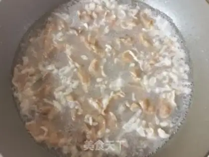 Make Water for lamb rolls step 5