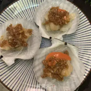 Make Garlic fans step 8
