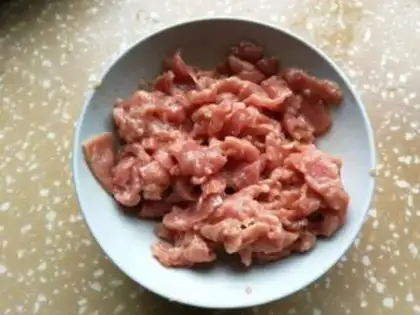 Make Ham corn fried rice step 0