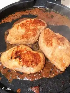 Make Black pepper chicken chop step 2
