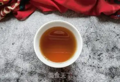 Make Western cucumbers, red date tea step 12