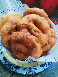 Make Onion fried bread step 11