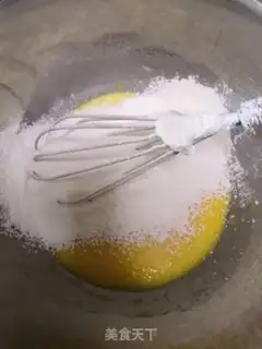 Make Yogurt chili cake step 3
