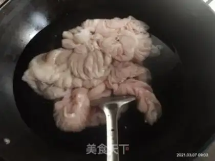 Make Big intestine step 0