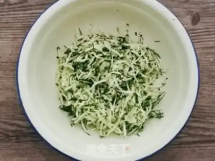 Make Spring rain salad step 0