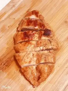 Make Black pepper chicken chop step 3
