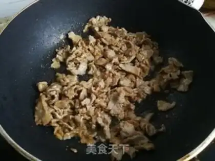 Make Garlic carrots for beef step 2