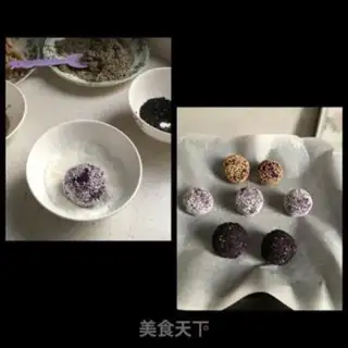Make Potato cheese sesame ball step 4