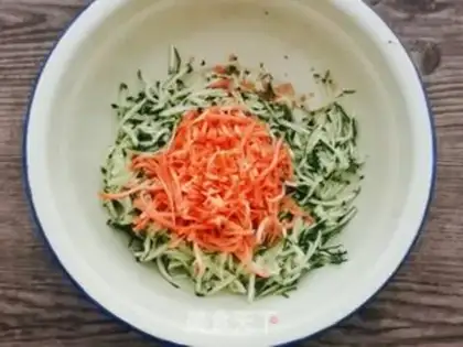 Make Spring rain salad step 1